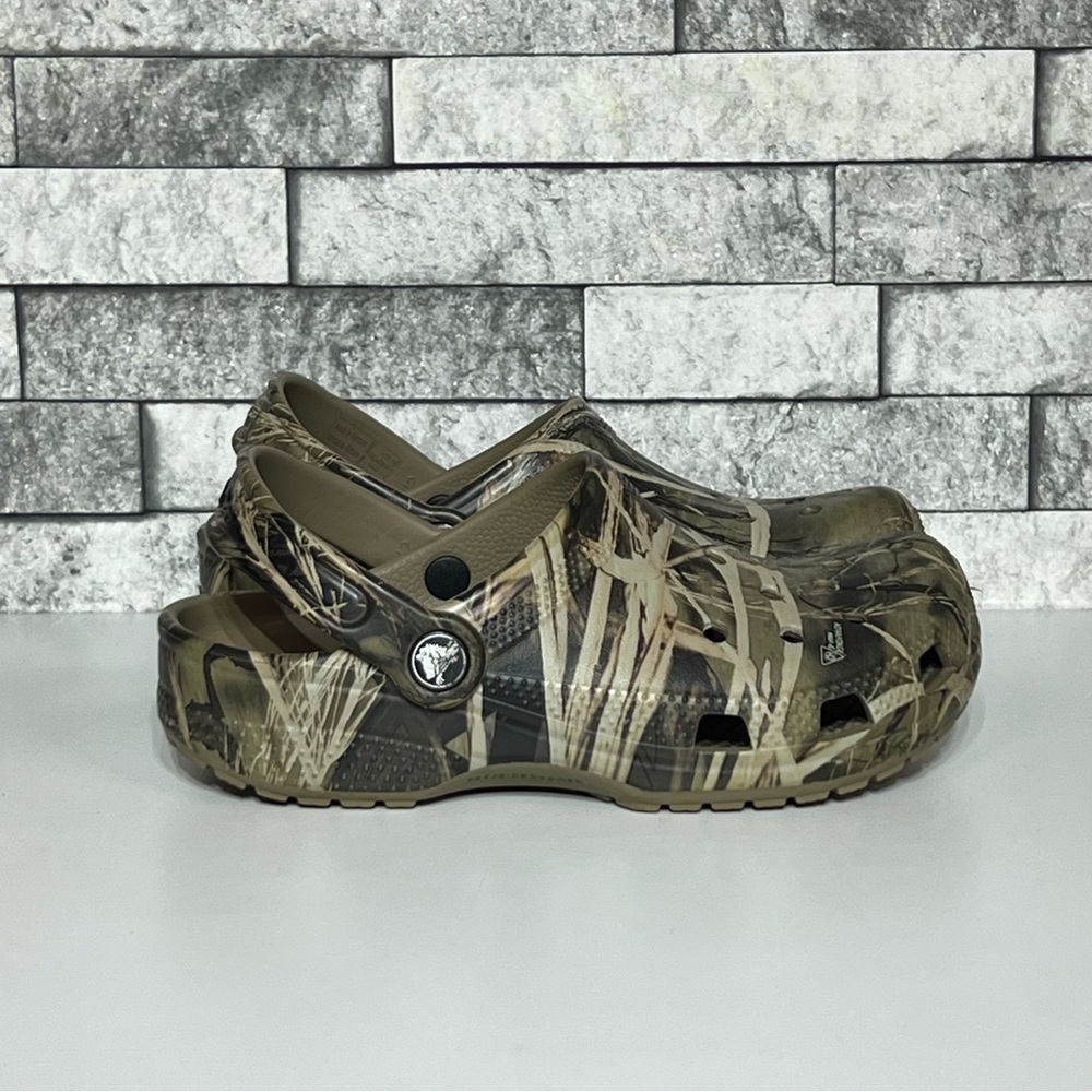 Crocs Kids 2 Realtree Camo Classic Clogs